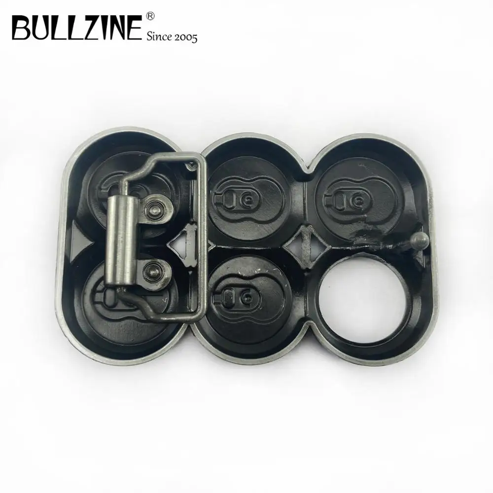 В Bullzine ковбойские пряжки ремня с оловянной отделкой FP 02456 подходит для детей на