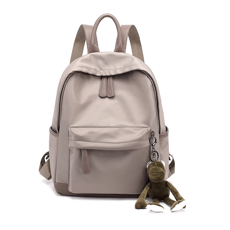 

Fashion oxford Backpack Women Shoulder Bag Solid Color School Backpack Teenage Backbag Rucksack Women Bagpack Mochilas