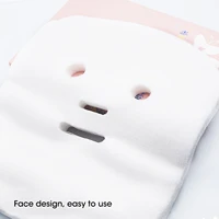 100 pcs facial gauze masks face slimming remove eye pouch facial skin care mask beauty tools