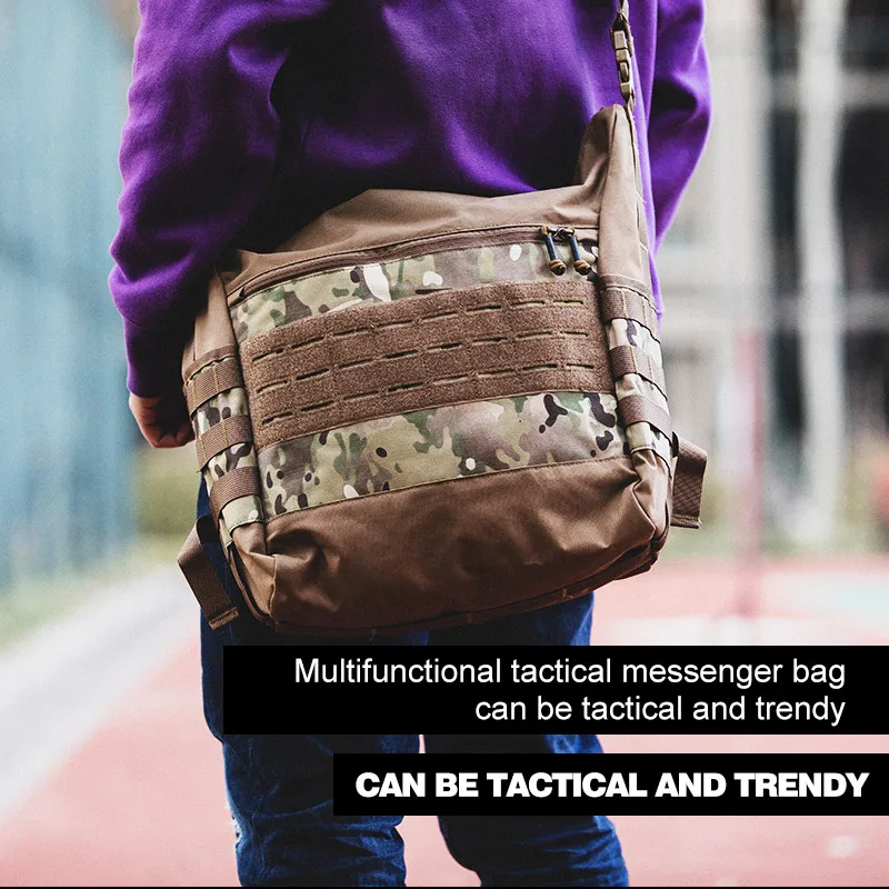 PAVEHAWK Tactical Large Capacity Outdoor Messenger Bag Shoulder Briefcases Travel Mountaineering Boy Camouflage Duffle Rucksack