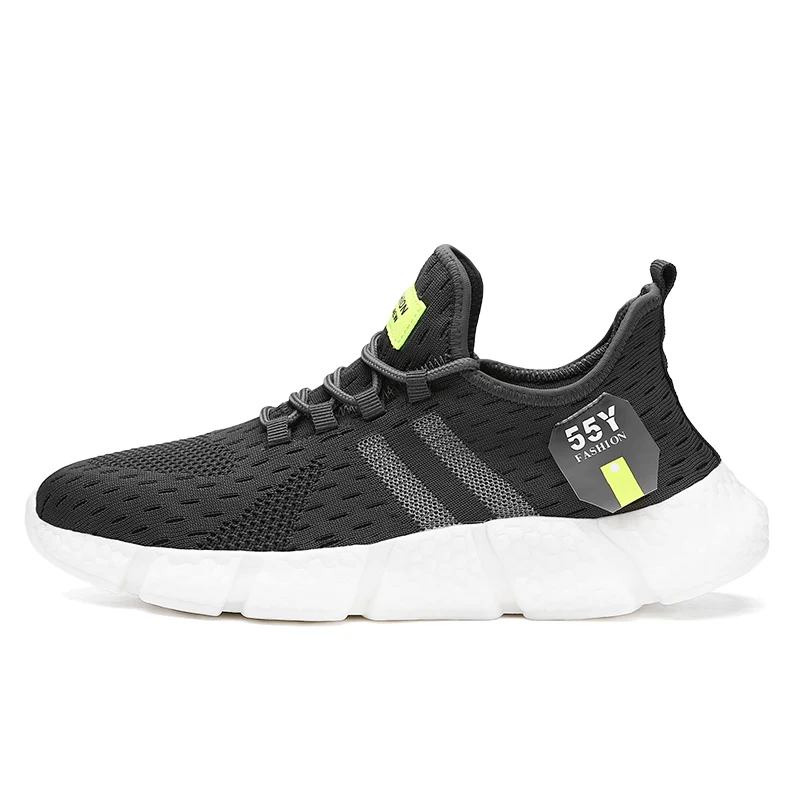 

2021 New New Spring Sports Casual Knit Mesh Shoes