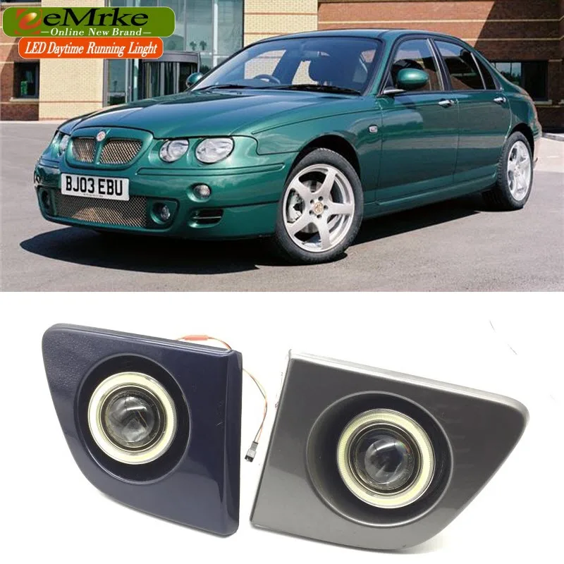 EEMRKE стайлинга автомобилей для MG ZT T 2001 2002 2003 2004 2005 светодиодный Ангельские глазки