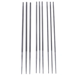 3 шт., круглые цепные пилы для бензопилы, пилки для заточки цепи бензопилы 4 мм, 4,8 мм, 5,5 мм, ручной инструмент для дерева