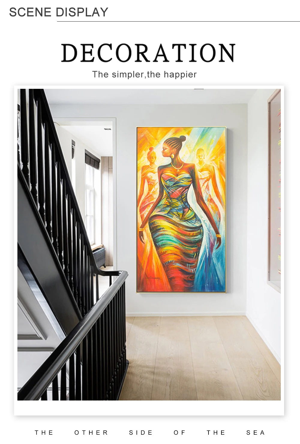 

HD Home Decor Graffiti Canvas HD Prints Figure Poster Beautiful Women Painting Living Room Wall Art Picture Figure UnFramed