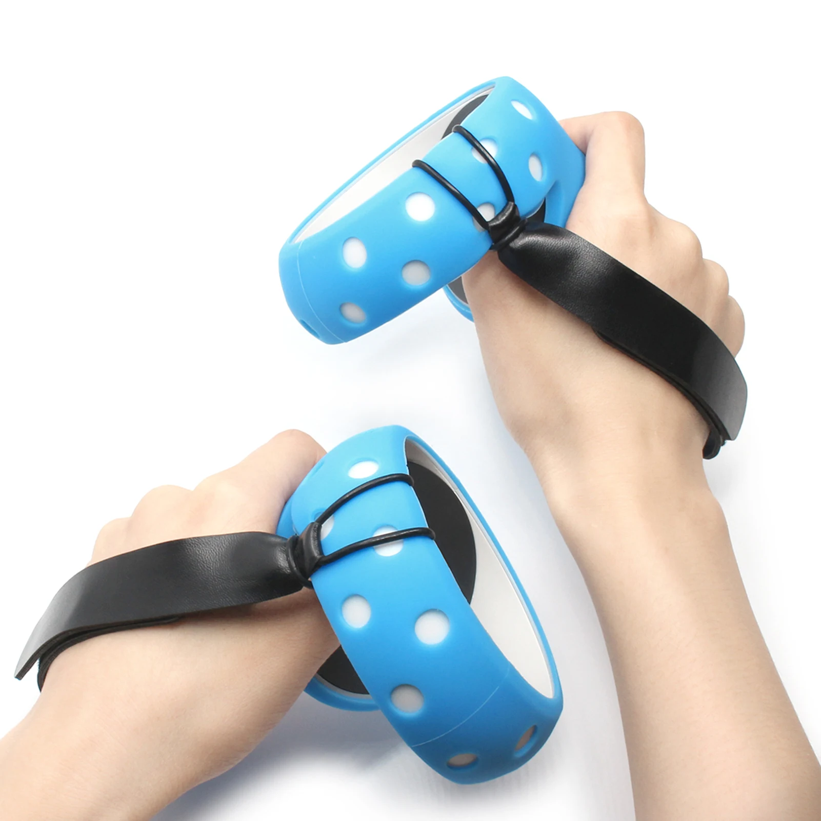 Защитный чехол для геймпада Quest 2 VR Touch Controller силиконовый рук Oculus2 ремешок суставов