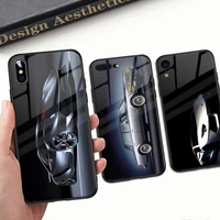 for iphone 11 case hard black cover car case tempered glass for iphone 11 12 pro max x xr xs max 8 7 6 6s plus