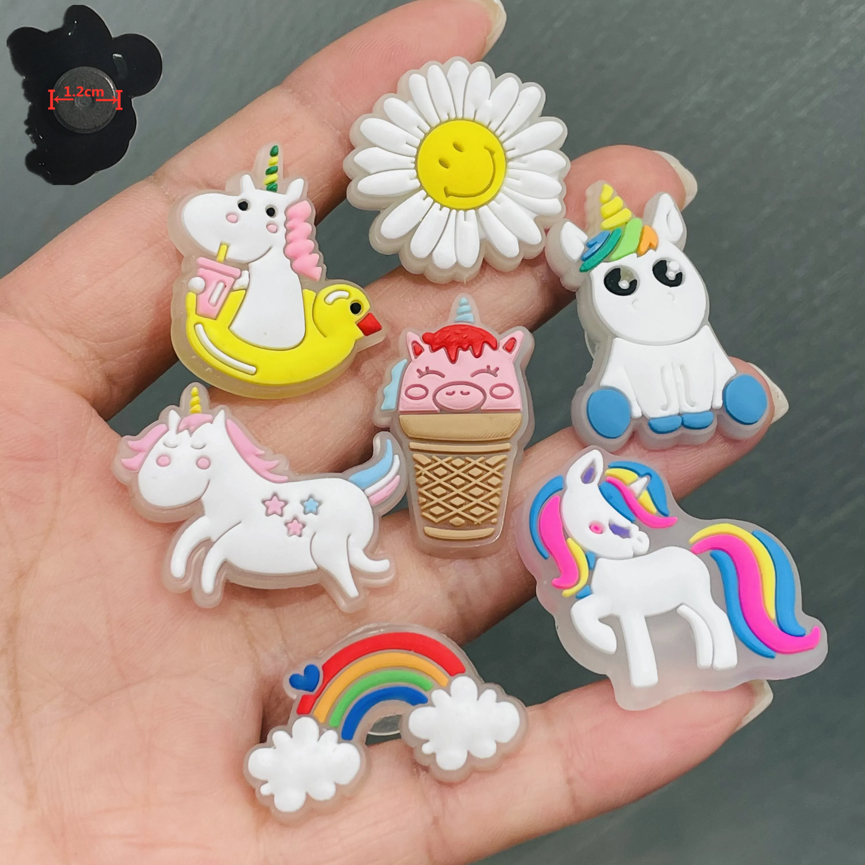 7 шт. светящиеся магниты для холодильника | Дом и сад