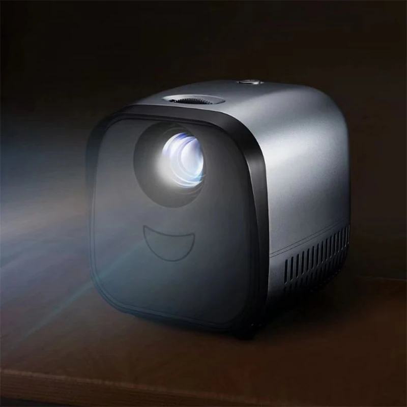 MINI Portable Projector L1|LED Beamer Video for 1080P Home Theater|Mirroring Screen For Smart Phone (Optional) | Электроника