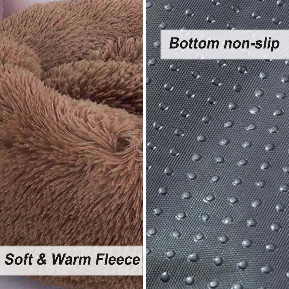 Длинное плюшевое водонепроницаемое гнездо для домашних животных домик