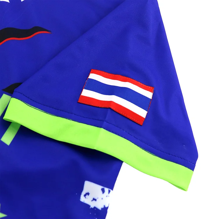 VSZAP MMA Muay шорты для тайского бокса Muay Thai Muscle Мужская Спортивная Футболка тренировочный костюм дышащая одежда MMA рубашка одежда для бокса