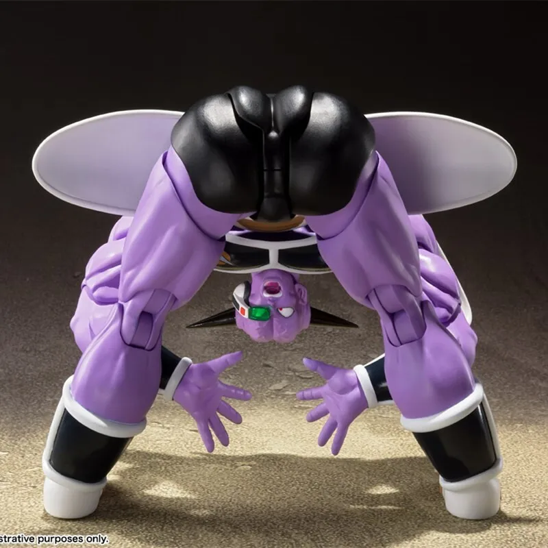 

Bandai SHF Dragon Ball 17cm Ginyu Force GINYU Action Figure Anime Model Adult Doll Adult Decoration Toy Child Birthday Gift