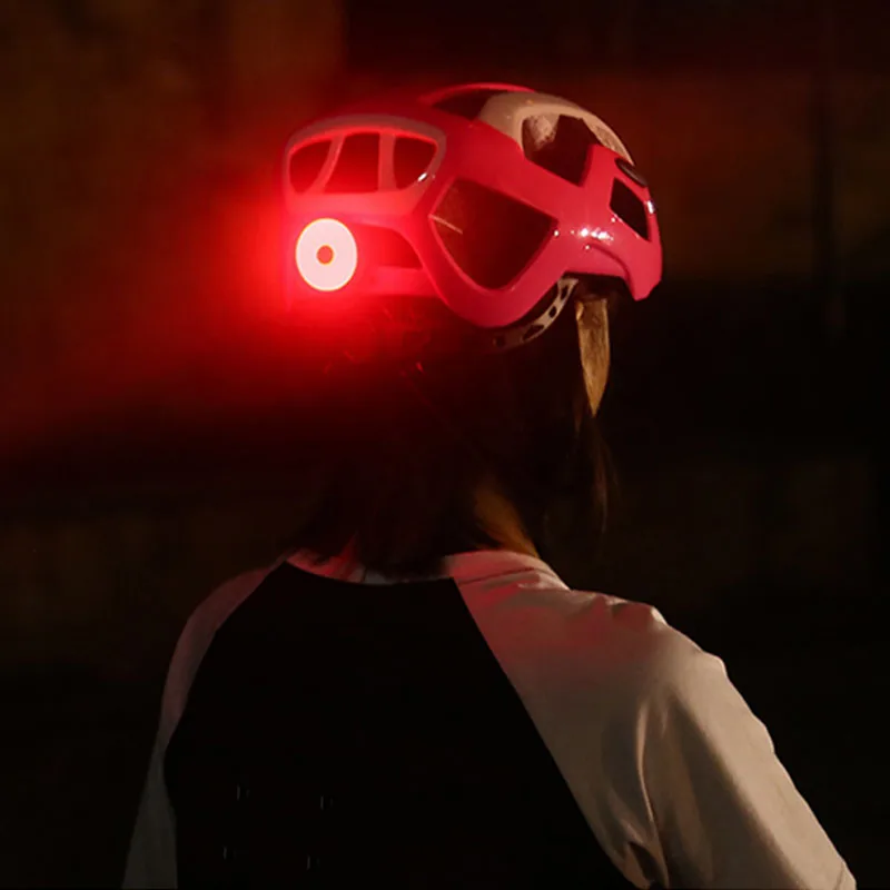 Миниатюрный светодиодный велосипедный фонарь задний Ultrabright зарядка через USB