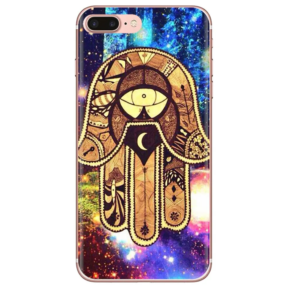 Будда Хамса от дурного глаза Magic Иудаика мягкий чехол Корпус для BQ BQS S 5059 5035 6040L HTC