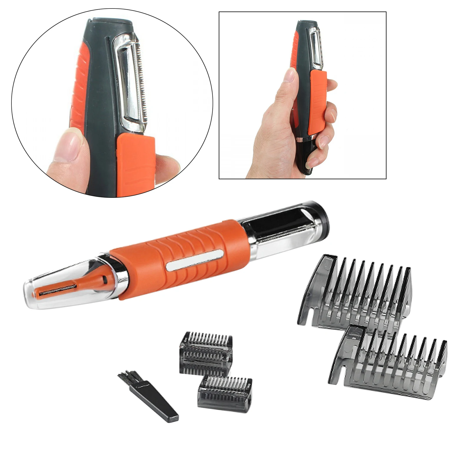 

Pen Nose Ear Hair Trimmer Face Hair Neck Shaver Clipper Groomer Hair Removal