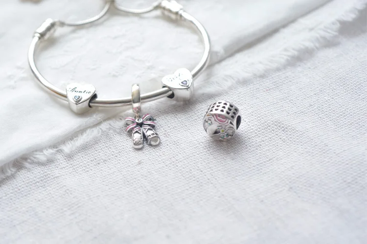 Осень 2019 новинка панк-балерина туфли подвесные шармы бусины подходят для