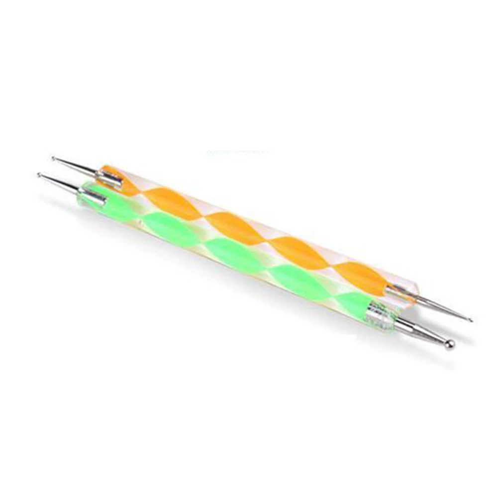 20 шт. Профессиональный лак для рисования ногтей Кисть макияжа Набор инструментов