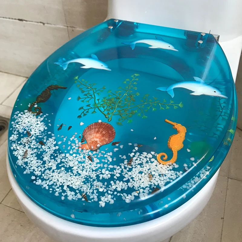 

Чехол на сиденье унитаза акриловый универсальный