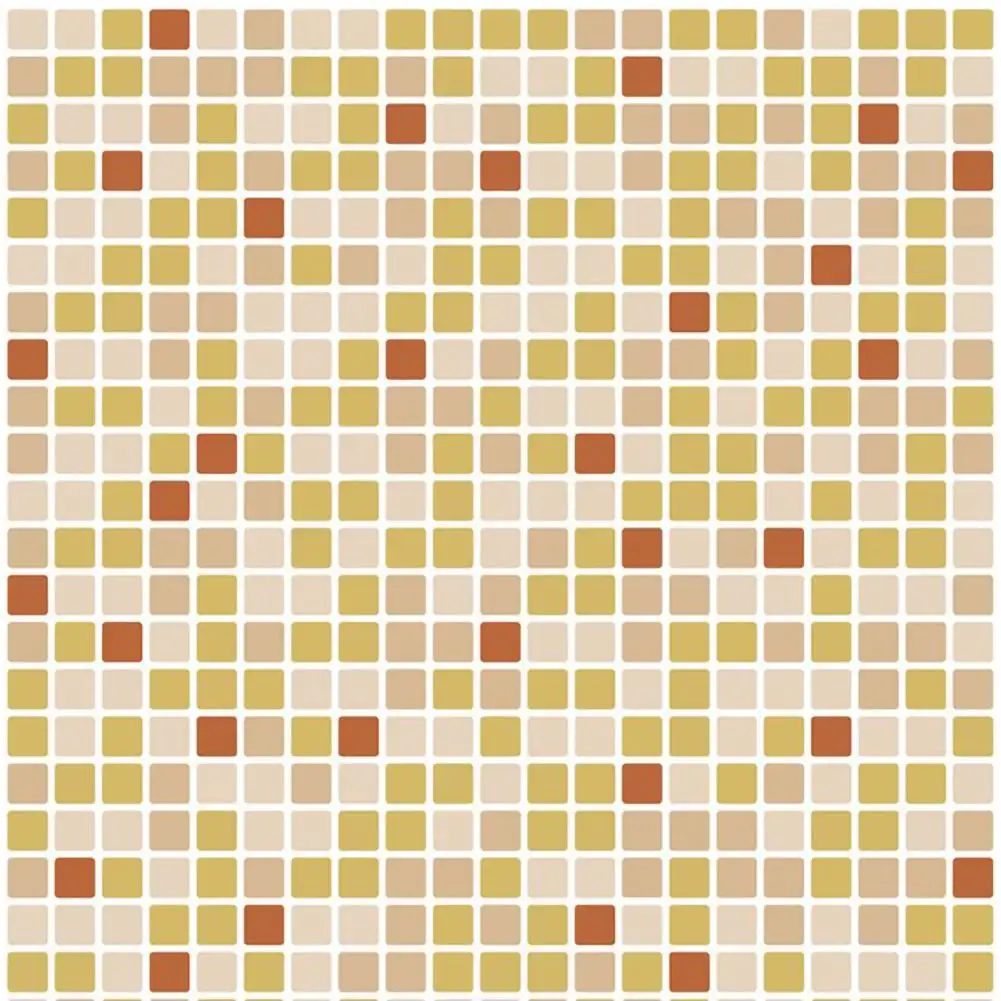 1/12 стикер для пола кукольного домика Термоаппликации кухни на стену миниатюрный