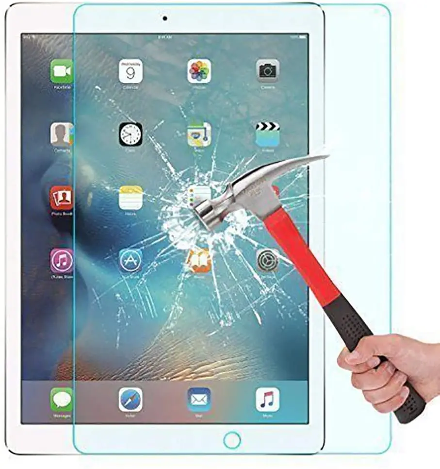 

For Apple IPad Air 1 / IPad Air 2 9.7 Inch Tablet Tempered Glass Screen Anti-Screen Breakage Tempered Film