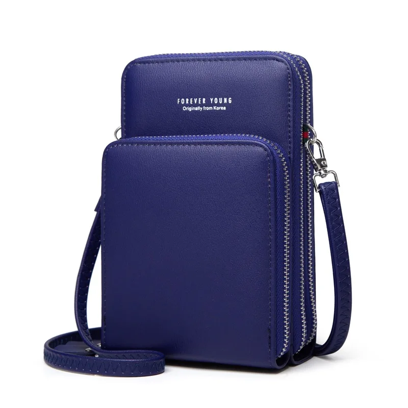 Новинка 2020 сумка для мобильного телефона женская мессенджер многокарточный