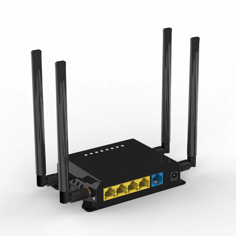 Высокоскоростной 4G Роутер Husatlink со слотом для sim-карты CAT4 EC25 Openwrt 4 шт. внешние