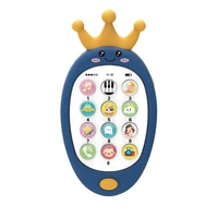 baby phone toys bilingual telephone teether music voice toy early educational learning machine electronic children gift baby toy
