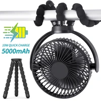 battery operated bob stroller accessories for sumeerstroller toys bed fan with flexible tripod clip on fan wagon for toddlers