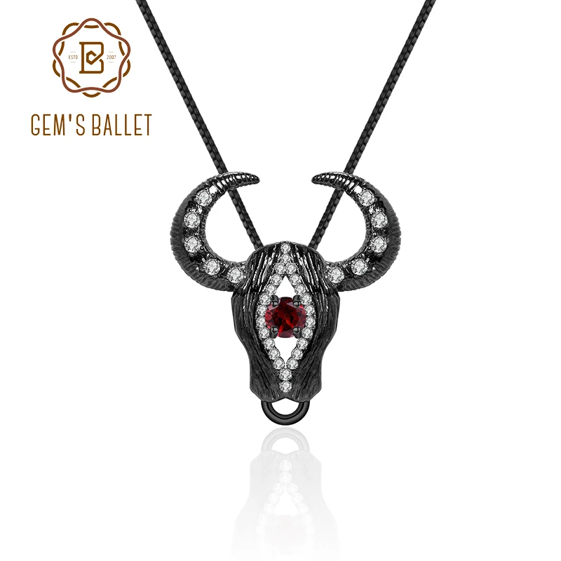 Женская Подвеска В Форме Головы Быка GEM'S BALLET подвеска в форме головы быка из