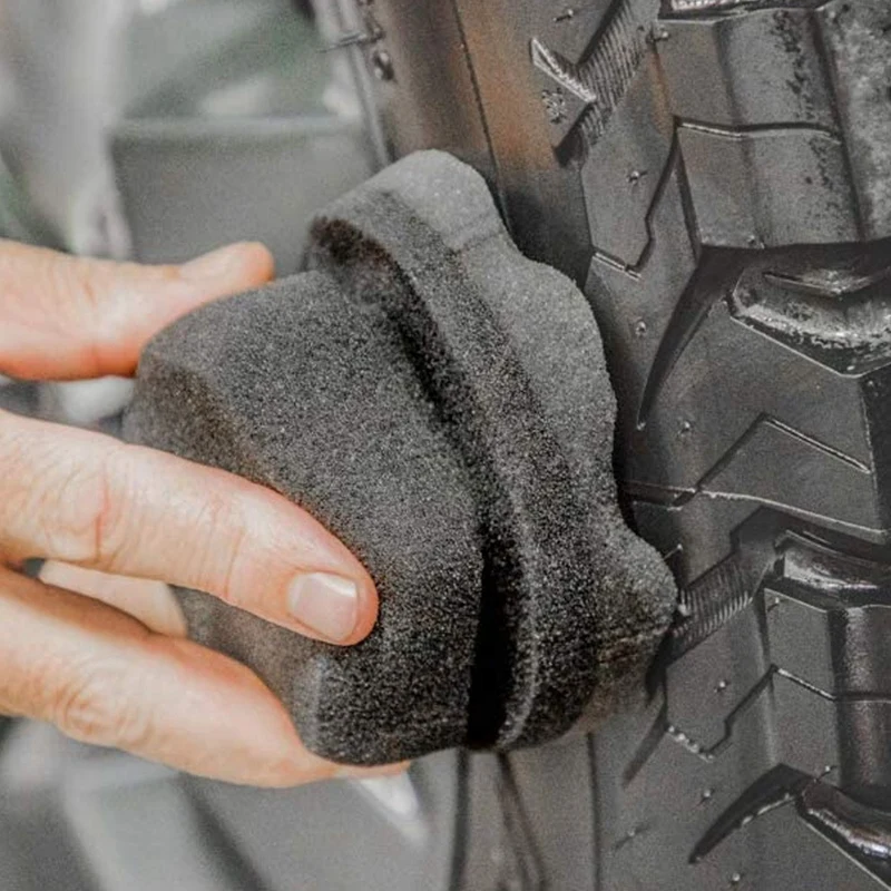 

Tire Hexagonal Grip Applicator Tire Car Foam Tool Car Cleaning Supplies Car Cleaning Tire Cleaner