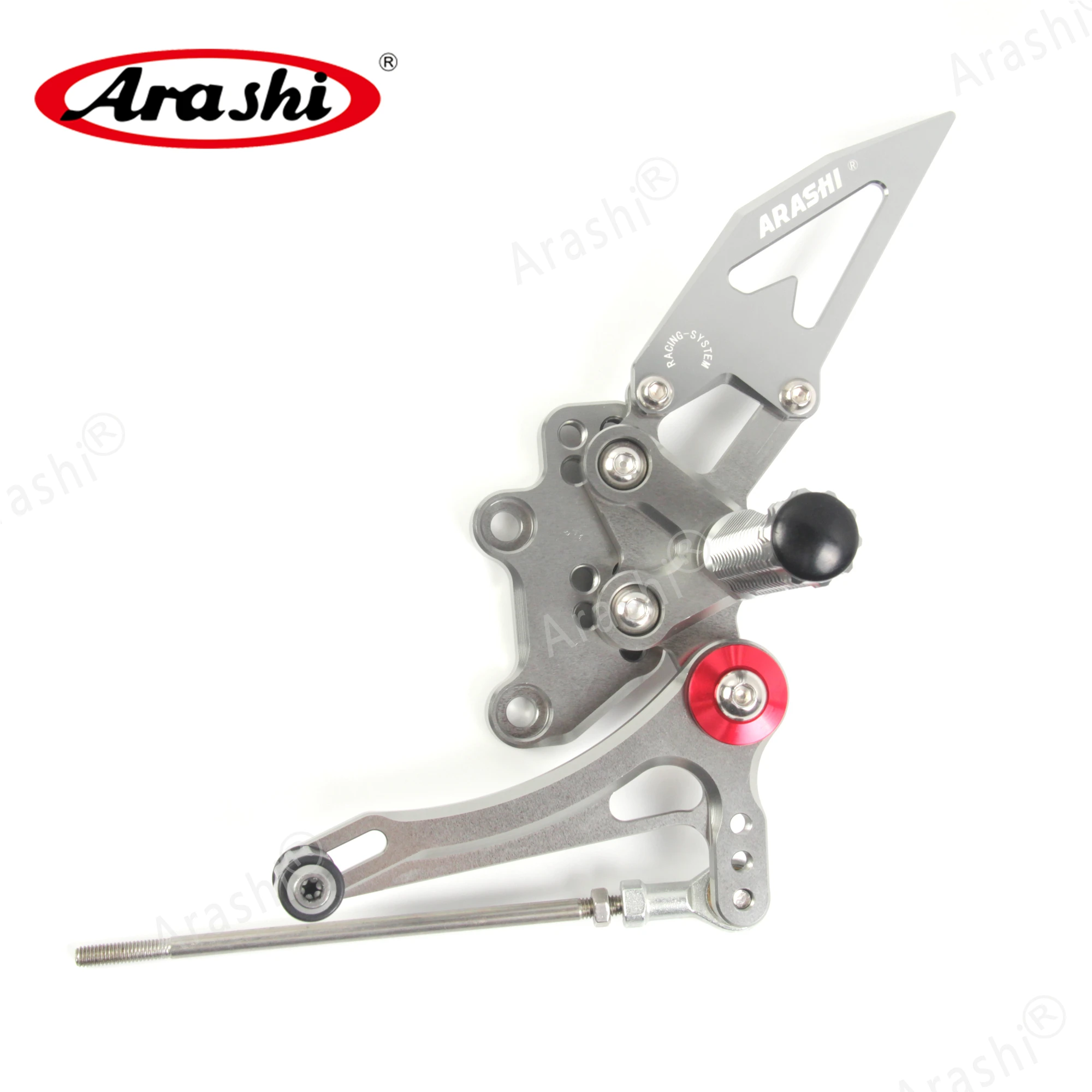 Регулируемая подставка для ног Arashi CNC NINJA 300 2013-2017 Rearset KAWASAKI EX300A задняя 2014 2015 16 |
