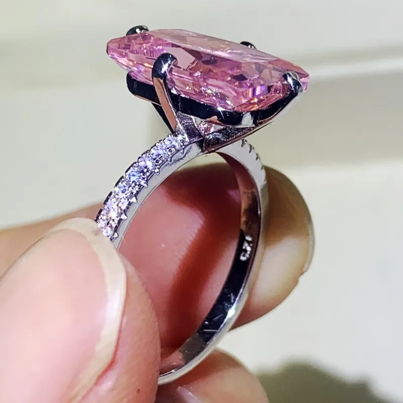 Обручальное кольцо ручной работы для женщин простая бижутерия из стерлингового