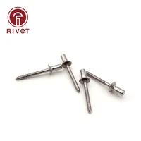m3 2 200pcs gb 12616 stainless steel countersunk rivets closed end blind rivet sealed hollow rivets blind rivets