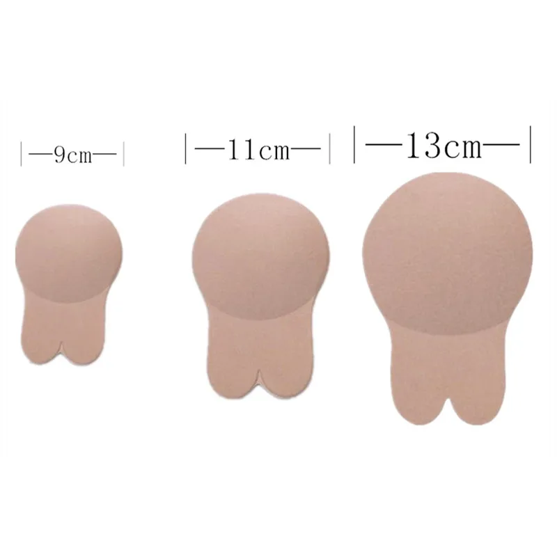 Самоклеющийся бюстгальтер без бретелек самоклеющийся силиконовый для сосков