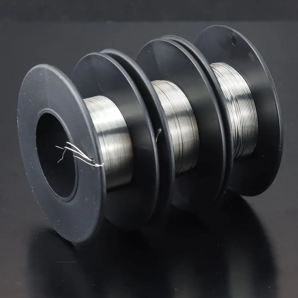 30 футов A1 Kanthal Ni80 SS316L Supefine резисторы нагревательный провод 10 метров DIY распылитель