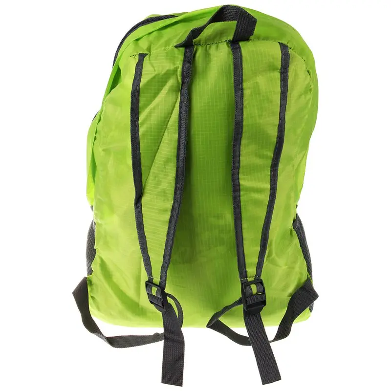 Легкий складной водонепроницаемый нейлоновый женский мужской рюкзак 20 л для