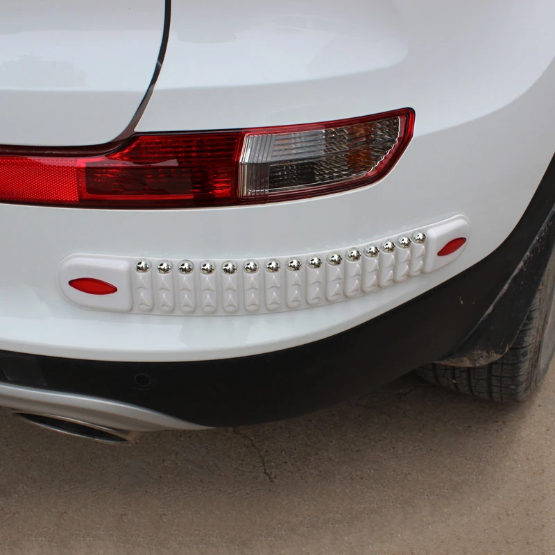 Автомобильные стильные резиновые автомобильные аксессуары защитные полосы