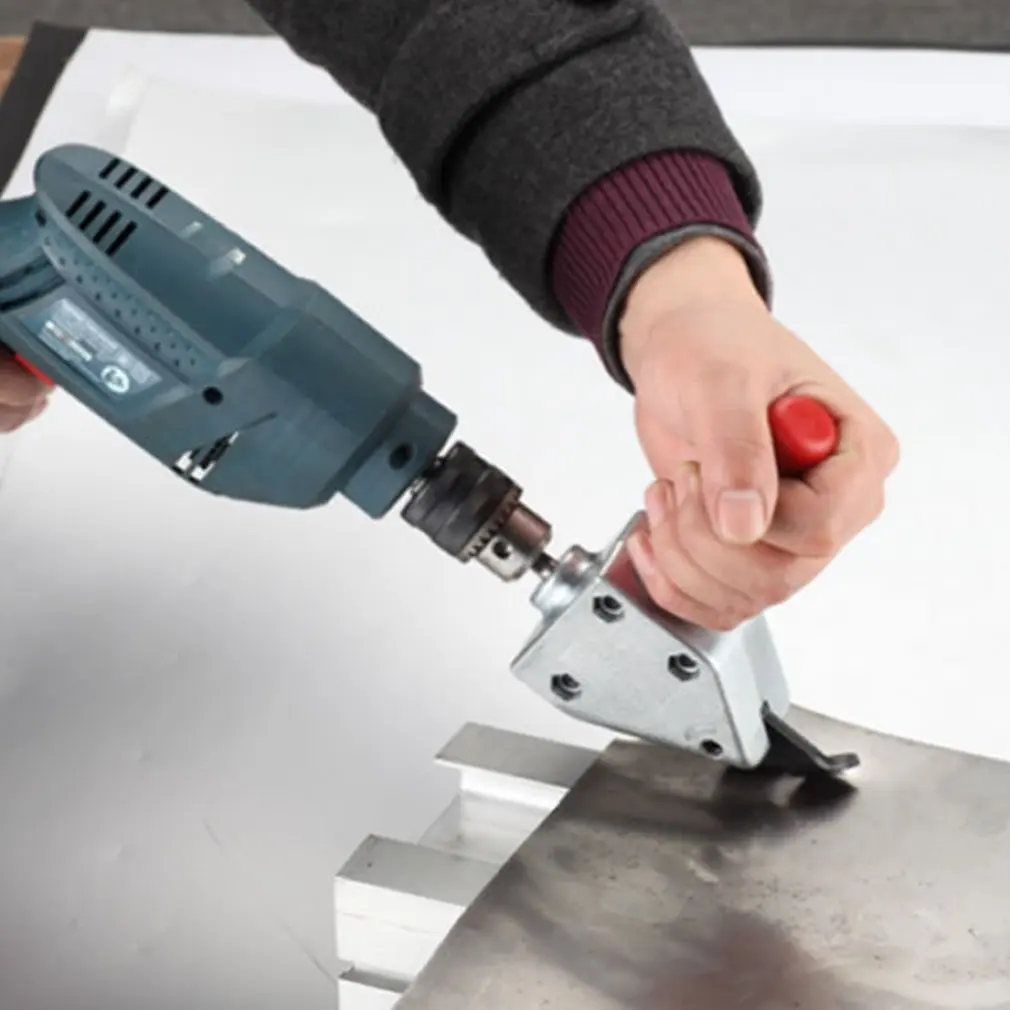 Инструмент для резки листового металла универсальный шестигранный хвостовик 7