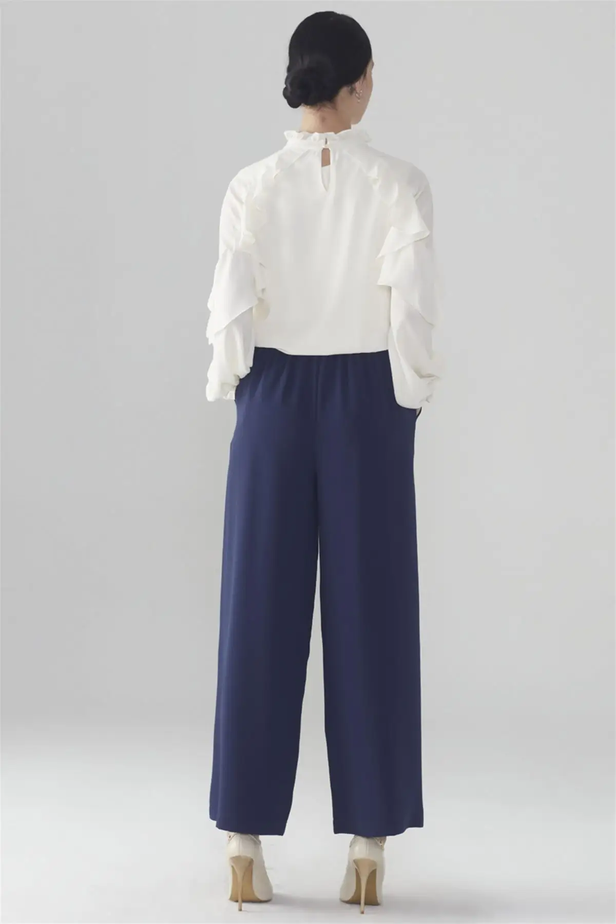 

Wide Leg Pants Women's Islamic Clothing Pants