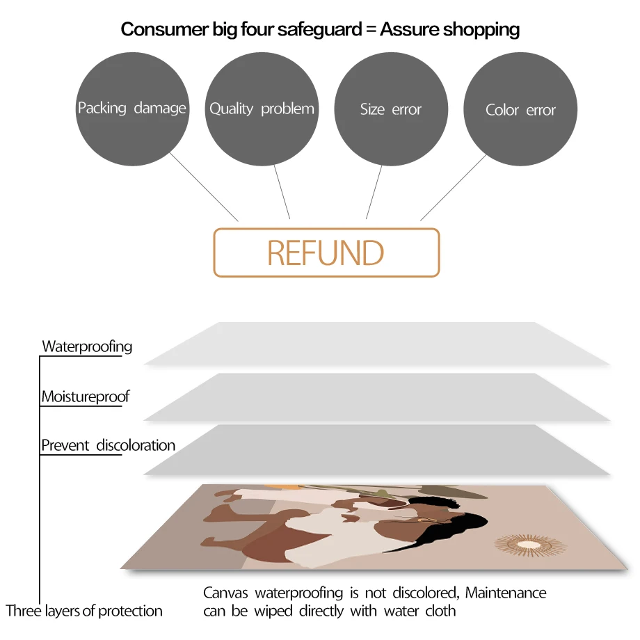 Абстрактные скандинавские плакаты и принты с милой девочкой мамой настенная
