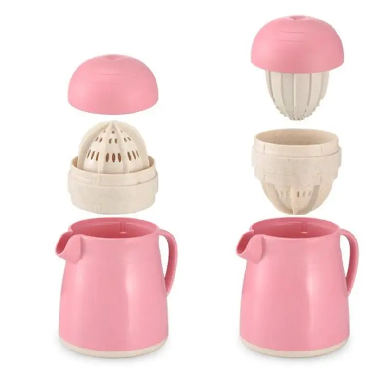 Ручная отжимная соковыжималка для лимонов с вращающейся крышкой пресс Ример