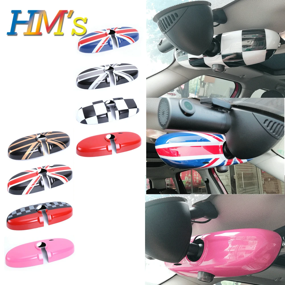 Для MINI Cooper R56 наклейка на зеркало заднего вида для интерьера автомобиля