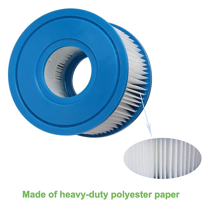 Сменные фильтры для Intex Spa Filter 29001E 11692 Type S1 PureSpa 28403E 28407E 28443E 4 шт. | Спорт и