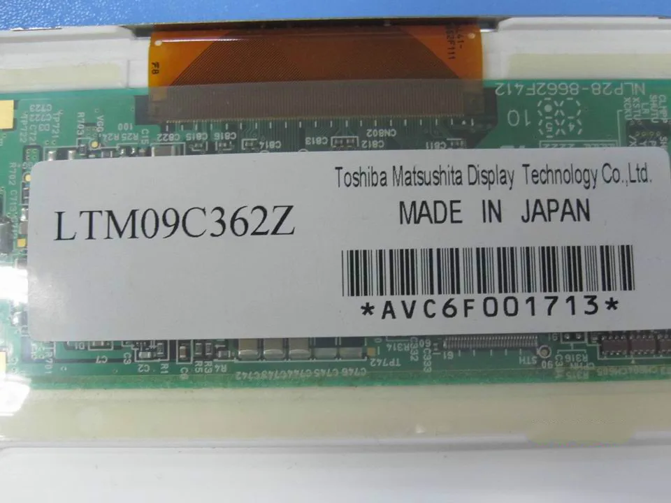 

9.4 "LTM09C362Z LTM09C362J LTM09C362F LTM09C362V industrial LCD screen