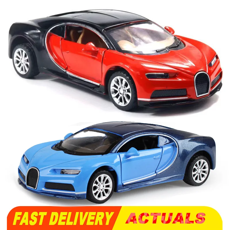 

High quality 1:36 Bugatti Car Model Die Cast Alloy Boys Toys Cars Diecasts Toy Supercar Collectibles Kids Car Free Shipping