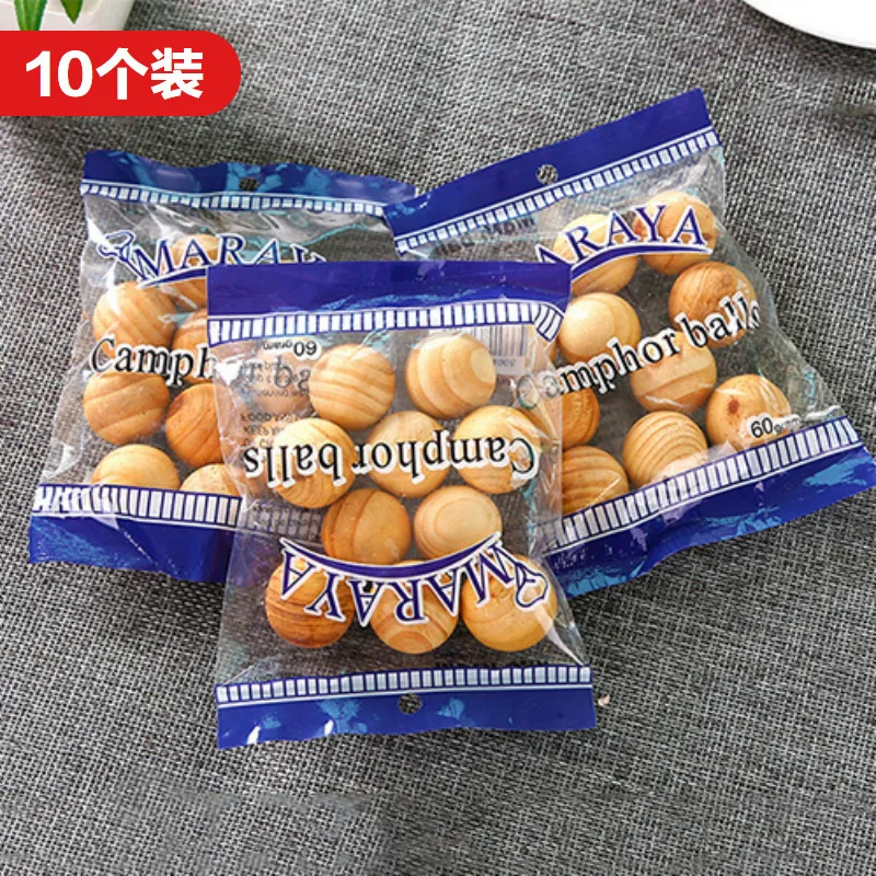 1 шт. домашний шарик в виде камфора натуральный чистый форме из для здоровья шкафа