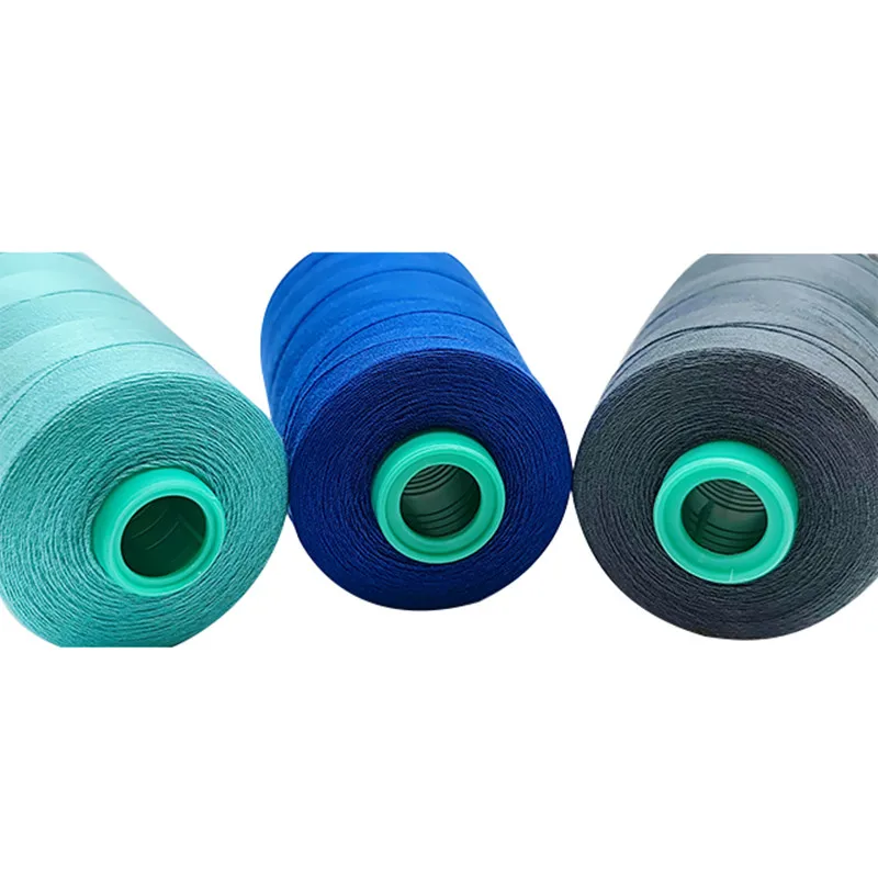 Нитки для джинсов 20/2 100% ярдов цветные швейные нитки из полиэстера | Дом и сад