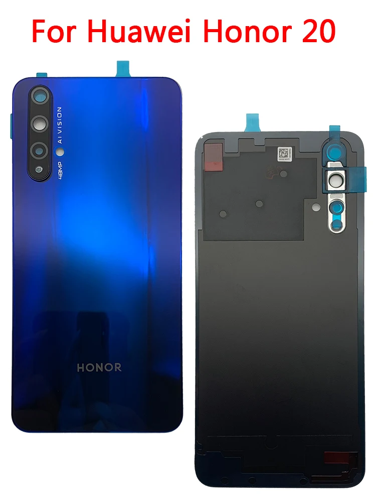 100% оригинал huawei Honor 20 20S Pro Крышка батарейного отсека для 20pro заменить YAL AL10 корпус