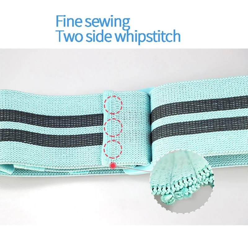 Регулируемые Эспандеры для бедер Нескользящие эластичные ленты тренировок