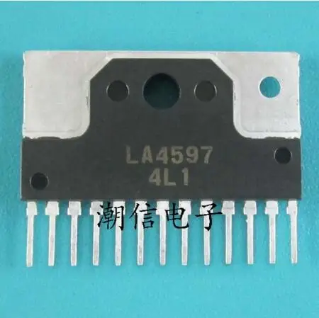 

Free shipping 10PCS LA4597 4597 SIP13