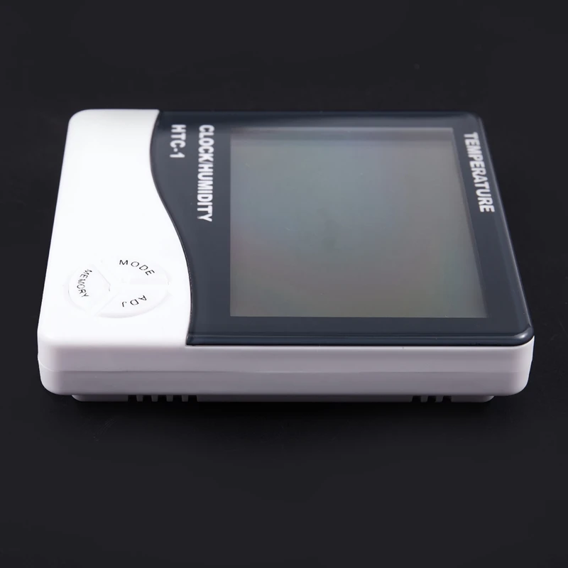 

Digital LCD Temperature and Humidity Meter Clock Alarm